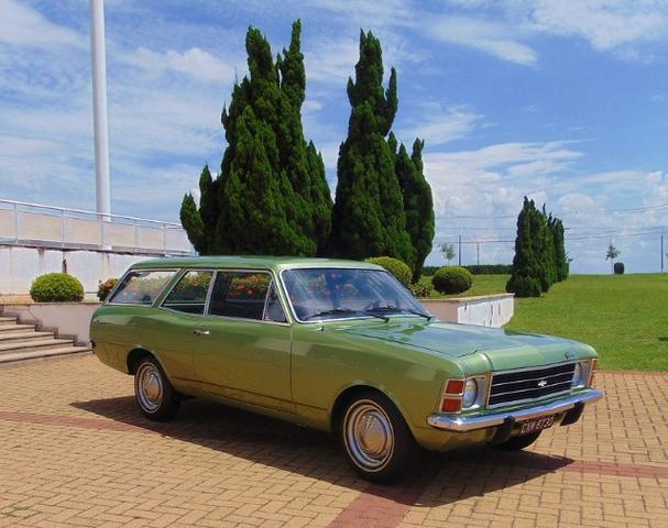 Gm - Chevrolet Caravan 1976 Placa Preta - Foto 3