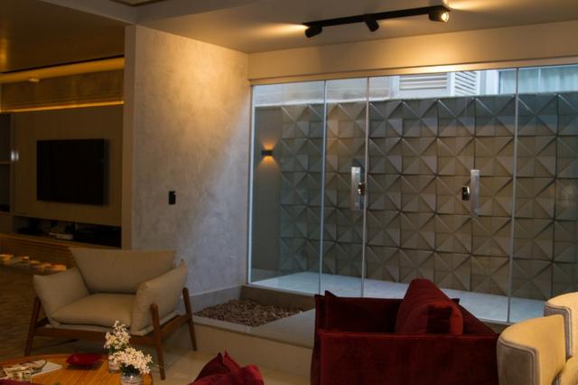 Linda casa Moderna! Oportunidade condomínio Alto padrão Vicente Pires - Foto 5