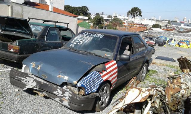 Escort hobby 1.0 cht 1987 a 1996 Sucata Em Peças e Acessorios - Foto 2