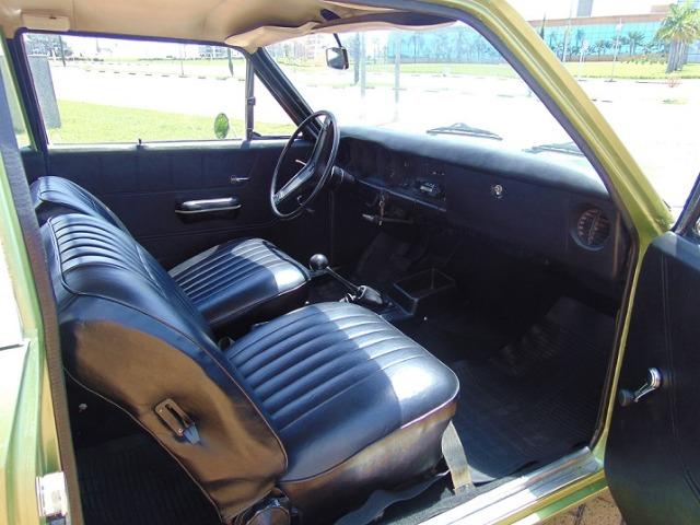 Gm - Chevrolet Caravan 1976 Placa Preta - Foto 4