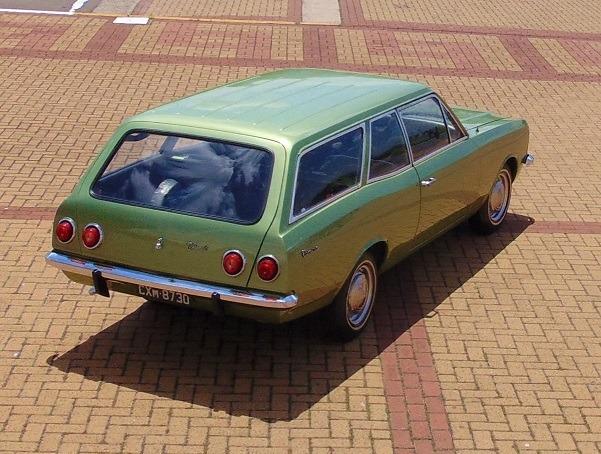 Gm - Chevrolet Caravan 1976 Placa Preta
