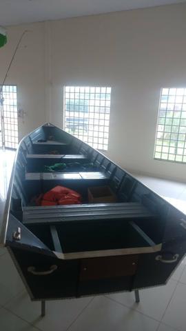 Barco de alumínio - Foto 6