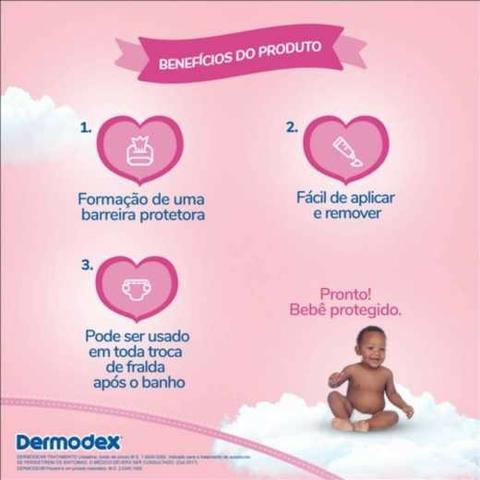 Creme Assadura Dermodex Prevent 60g - Foto 2