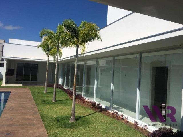 Privilegiada casa á venda, em condomínio fechado, no Gran Royalle - Montes Claros/MG - Foto 2