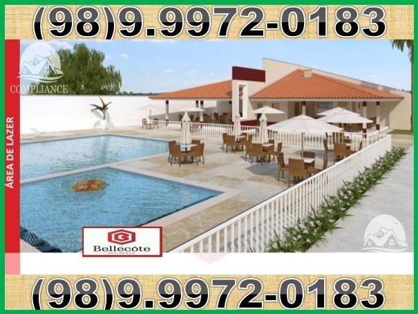 Bellecôte, apartamentos com 2 quartos, 42 a 48 m² Maiobão - São José de Ribamar/MA - Foto 3