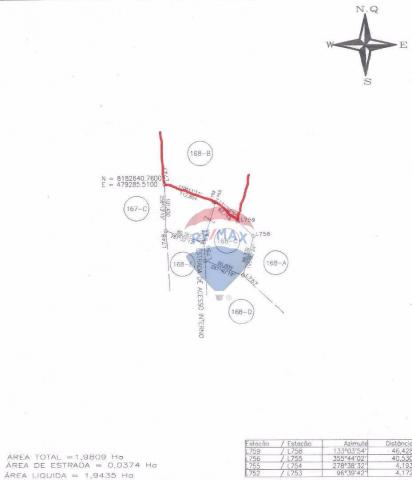 Terreno à venda, 19435 ha por r$ 150.000 - vale verde - porto seguro/ba - Foto 2