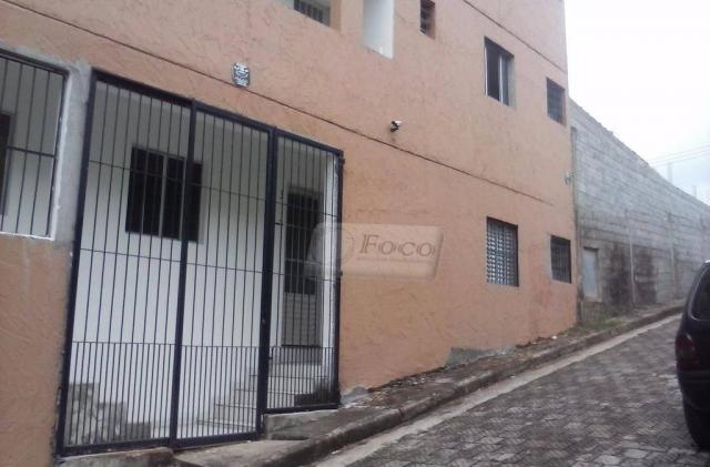 Apartamento com 1 dormitório para alugar, 37 m² por R$ 550/mês - Jardim Albertina - Guarul
