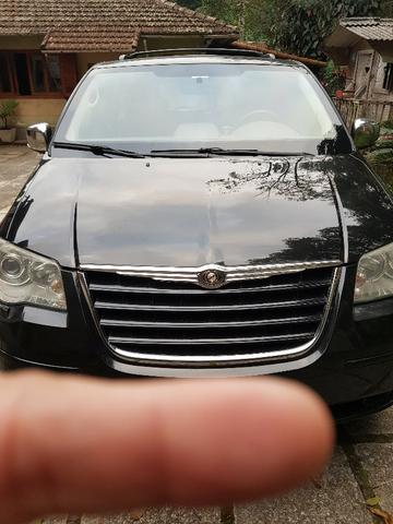 Chrysler Town & Country Chrysler town e country 2010 Blindado - Foto 2