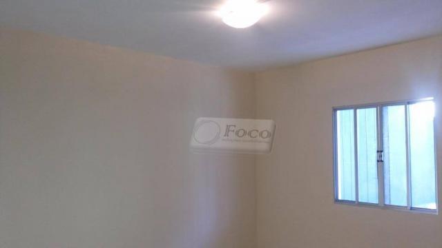 Apartamento com 1 dormitório para alugar, 37 m² por R$ 550/mês - Jardim Albertina - Guarul - Foto 5