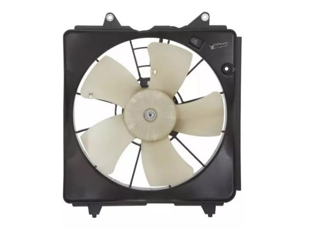 Ventoinha Eletroventilador New Civic 1.8 E 2.0 2006 A 2011