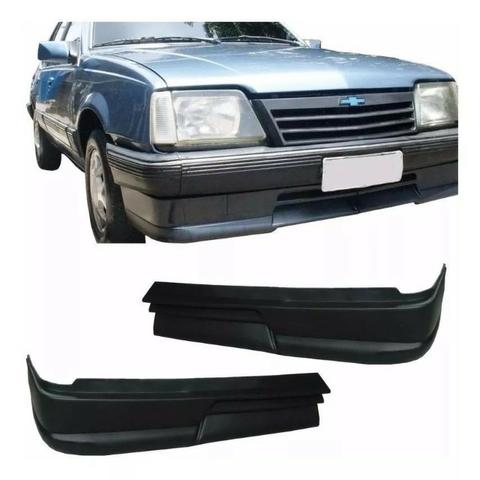 Saia / Spoiller Diateiro Monza 83/90 Sem Furo Farol Milha