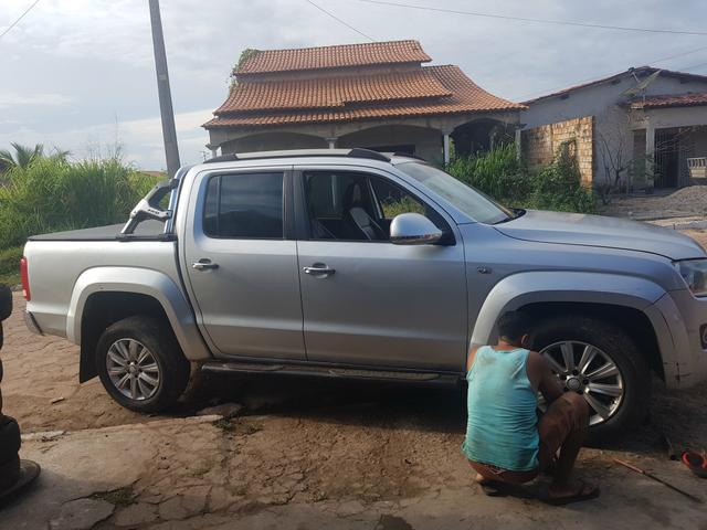 V/T Caminhonete 4x4 diesel Amarok 2012 - Foto 6