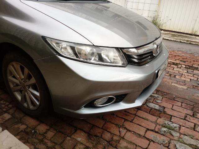 Honda Civic LXR 2.0 flexone 65 mil km - Foto 9
