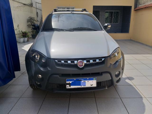 Fiat Strada adventure locker com gnv. 1.8