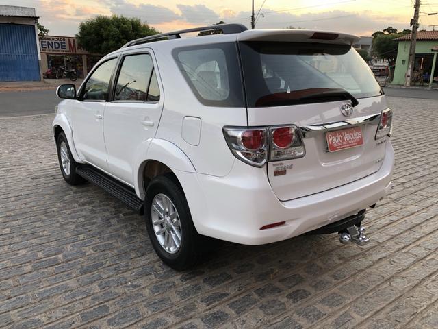 Toyota hilux sw4 srv ano/2013 - Foto 4