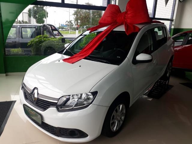 Renault Sandero Expression 1.0 Financiamento Sem Entrada Venha Conferir !! - Foto 7