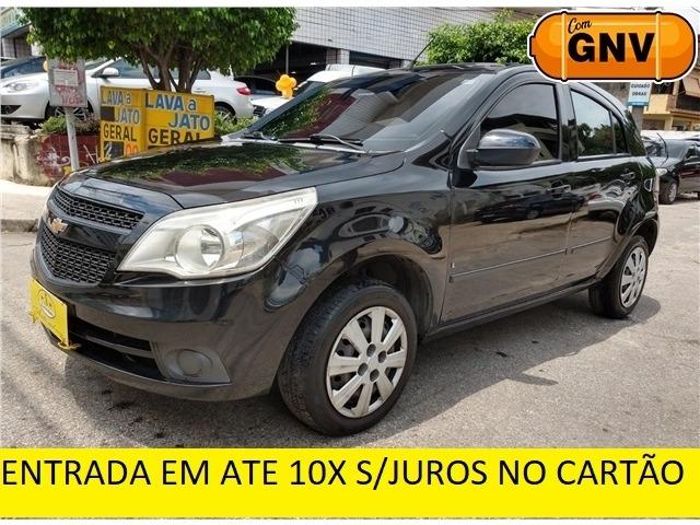 Chevrolet Agile 2010 LT 1.4 c/ GNV !!!!