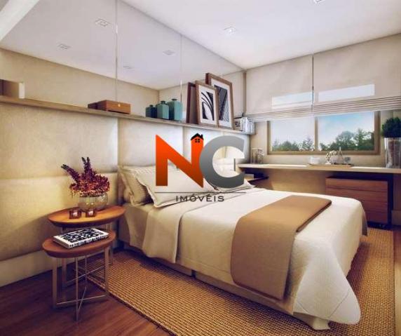 Apartamento com 2 e 3 dorms, nobre norte clube residencial - r$ 360 mil. - Foto 5