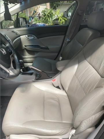 Honda Civic LXS com tudo do LXR - Imperdível - Foto 8
