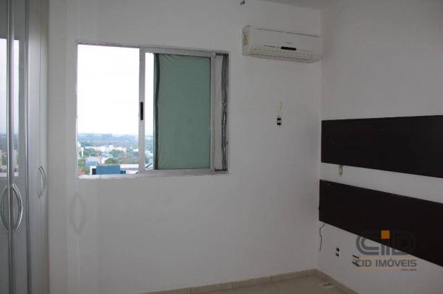 Apartamento com 3 dormitórios à venda, 85 m² por r$ 360.000 - alvorada - cuiabá/mt - Foto 12