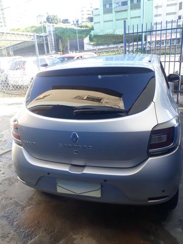 Sandero vibe 2017 completo - Foto 2