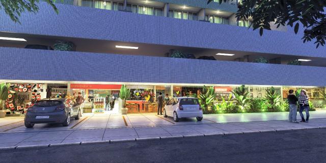 Studio com Varanda Gourmet, Ed RN Studio em Cruz das Almas- em construção - Foto 6