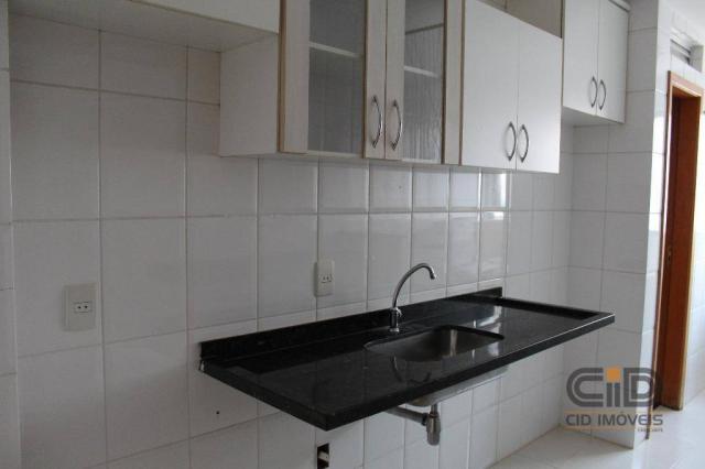 Apartamento com 3 dormitórios à venda, 85 m² por r$ 360.000 - alvorada - cuiabá/mt - Foto 16