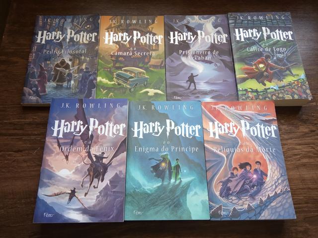 Livros Harry Potter - Foto 3