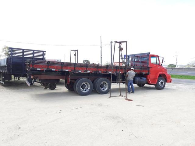 MB 1618 Truck Carroceria Reduzido Ano 95 - Foto 5