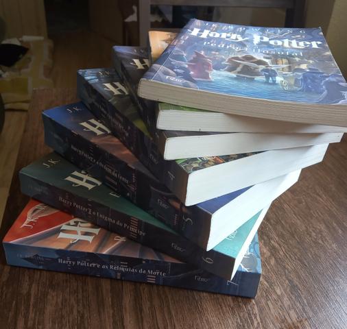 Livros Harry Potter - Foto 4