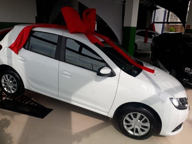 Renault Sandero Expression 1.0 Financiamento Sem Entrada Venha Conferir !! - Foto 10