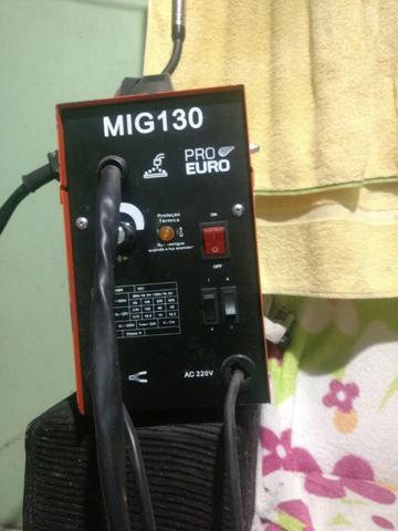 Máquina de solda mig sem gás - Foto 4