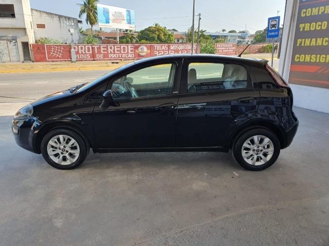 Fiat - Punto Attractive 1.4 Flex, Ar, Dir, Vid, Trava, Alarme, Revisado, Garantia - Foto 4