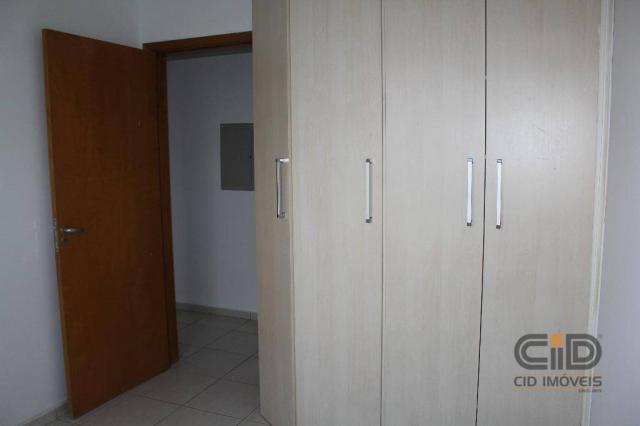 Apartamento com 3 dormitórios à venda, 85 m² por r$ 360.000 - alvorada - cuiabá/mt - Foto 8