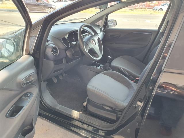 Fiat - Punto Attractive 1.4 Flex, Ar, Dir, Vid, Trava, Alarme, Revisado, Garantia - Foto 10