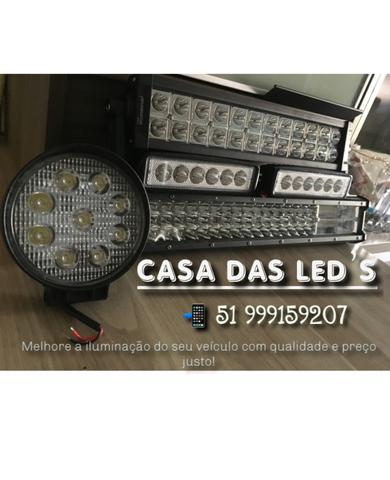 Faroletes e Barras de Led (Diversos Modelos)