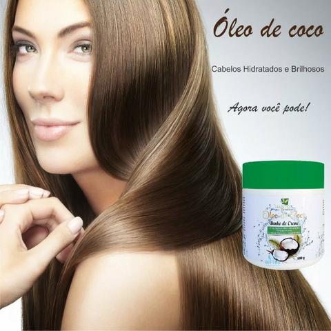 6 Banho de Creme 500 g Óleo de Coco Hábito Cosméticos - Foto 3