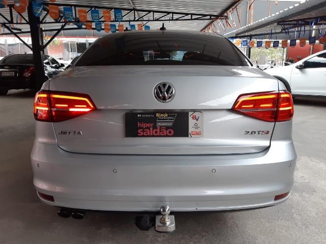 Jetta 2.0 TSI!!2016-2016 Completo !!Impecável Novo ! Aceitamos trocas e Financ - Foto 7