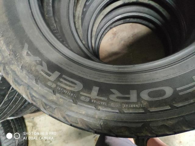 Um kit de 4 pneus 235 65 17 Goodyear - Foto 5