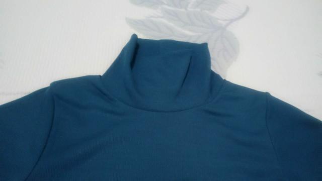 Blusa manga curta com lycra - Foto 2