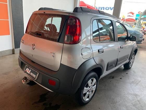 Fiat Uno 1.4 Evo Way 8v Flex 4p Manual - Foto 7