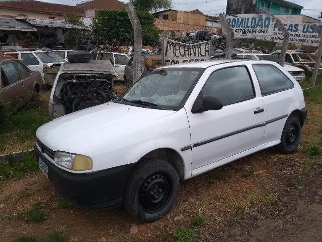 Gol 1997 mi 1.0 at 8 valvulas 4 bicos 2 dono motor novo