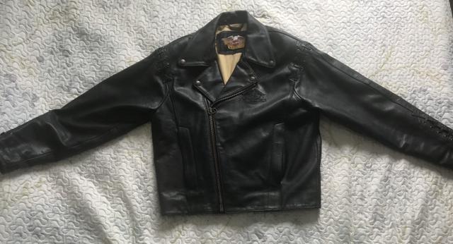Jaqueta clássica Harley Davidson HOG