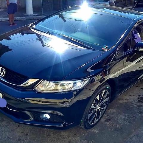 Honda civic lxr unico dono