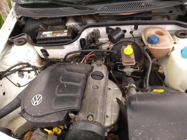 Gol 1997 mi 1.0 at 8 valvulas 4 bicos 2 dono motor novo - Foto 14