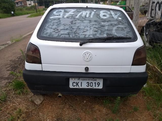 Gol 1997 mi 1.0 at 8 valvulas 4 bicos 2 dono motor novo - Foto 18