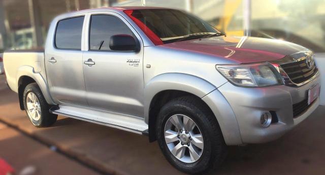 TOYOTA HILUX SRV SRV 2.7 AT 13/13 Flex - Foto 2