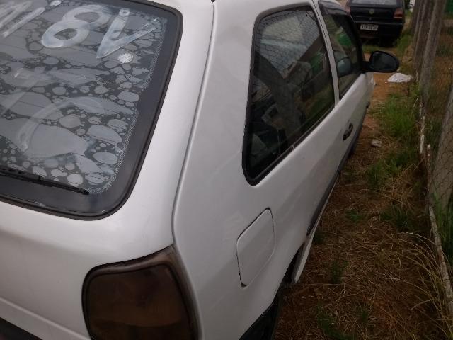 Gol 1997 mi 1.0 at 8 valvulas 4 bicos 2 dono motor novo - Foto 4