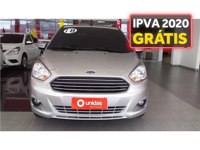 Ford Ka 1.5 se plus 16v flex 4p manual