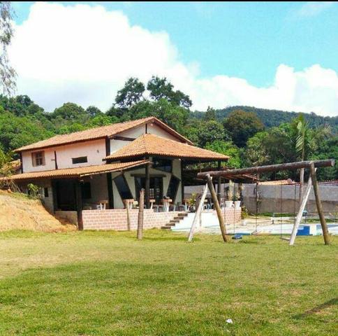 Chácara varanda
